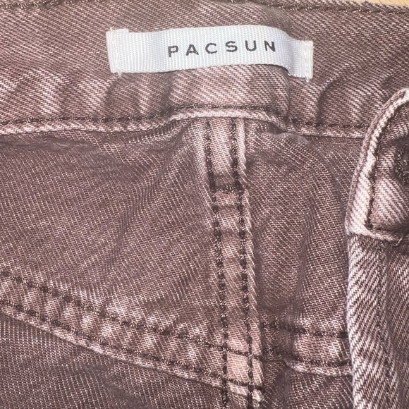 Pacsun Brown Denim Jeans - Picture 1 of 4